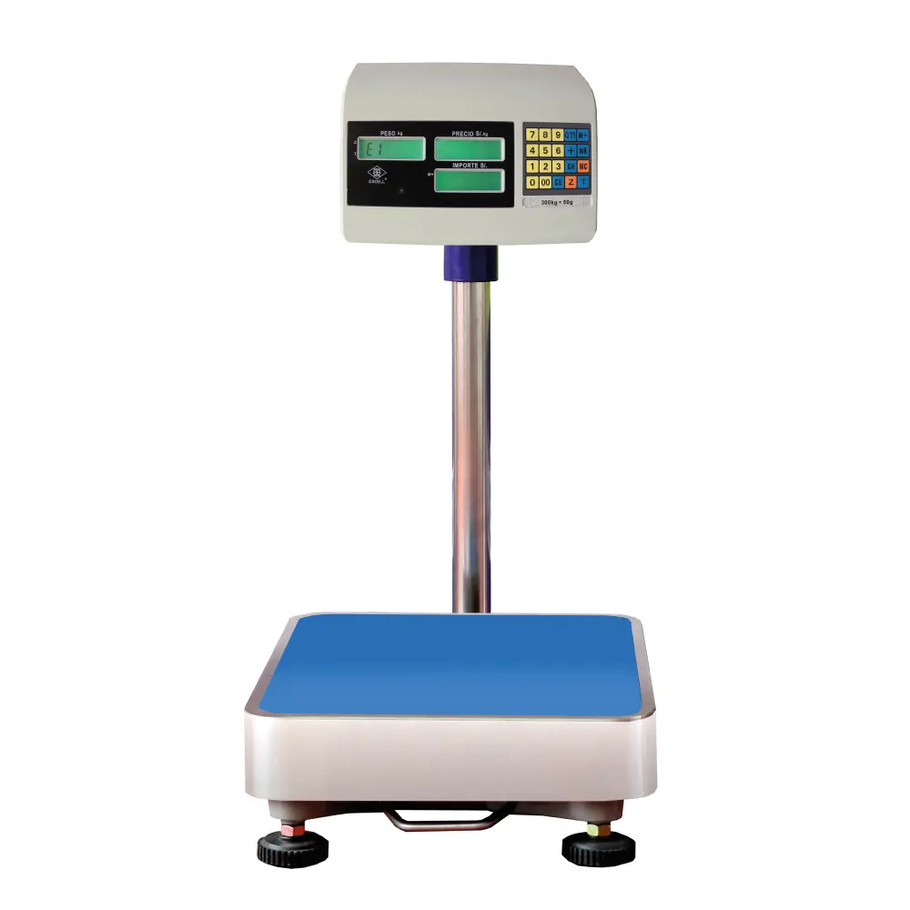 Balanza de Plataforma Excell Lap 100 kilos