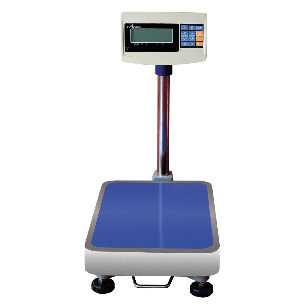 Balanza de Plataforma e-Accura SB53 150 Kilos