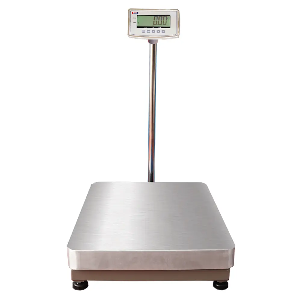 Balanza de Acero Inoxidable Saguita 2PSS de 500 kilos