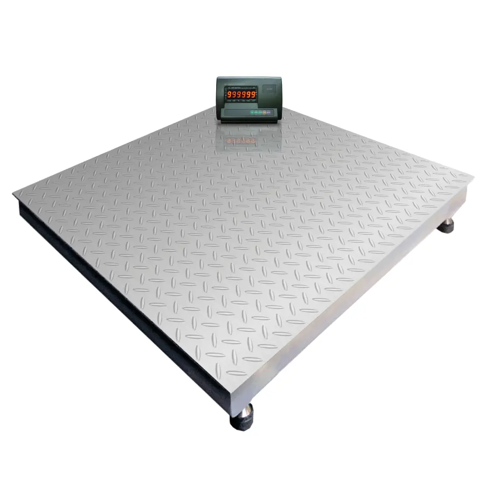 Balanza para tonelada tipo rampa A12 de 1 a 5 Toneladas