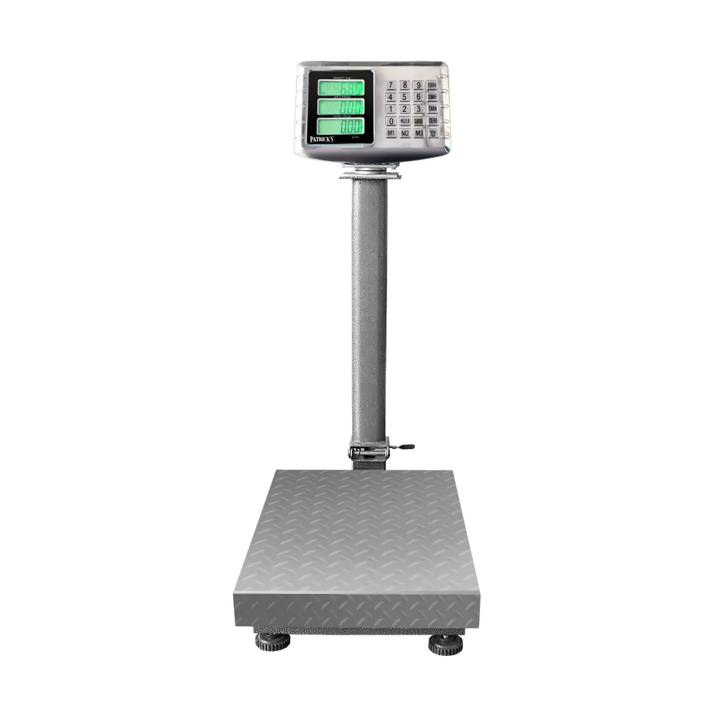 Balanza de Plataforma Patrick's TCS-1 de 100 Kilos