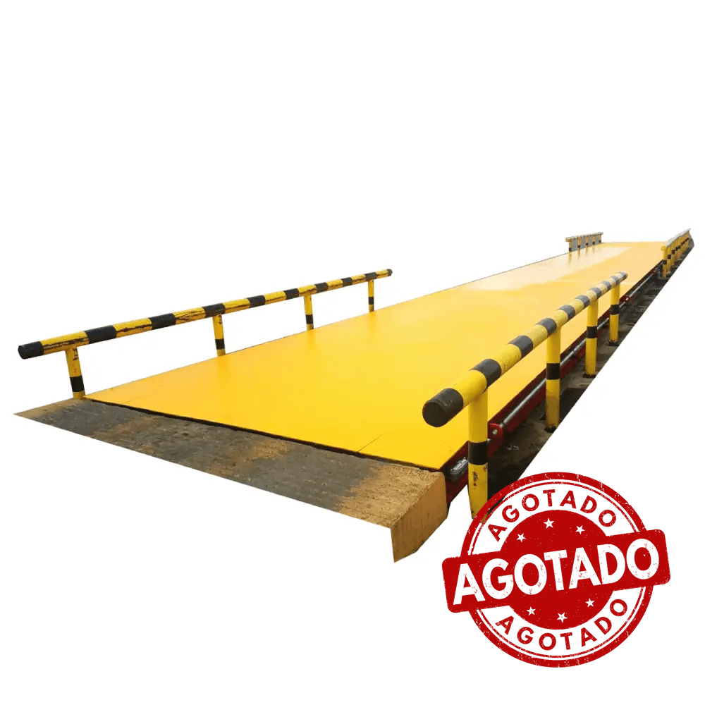 balanza pesa camiones