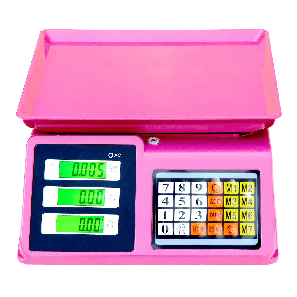 Balanza Para Mini Market Patrick's ACS30 de 30 Kilos