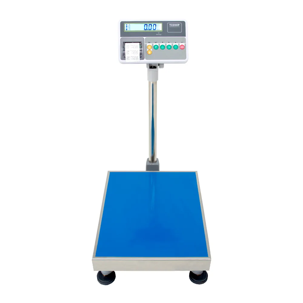 Balanza de Plataforma T-Scale T2200P de 200 Kilos