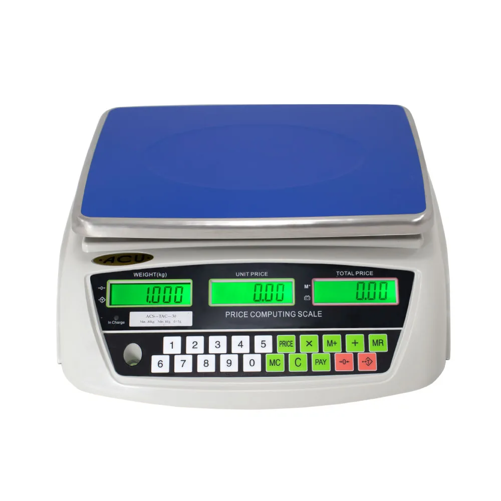 Balanza Comercial ACU TAC-30 de 30 Kilos​