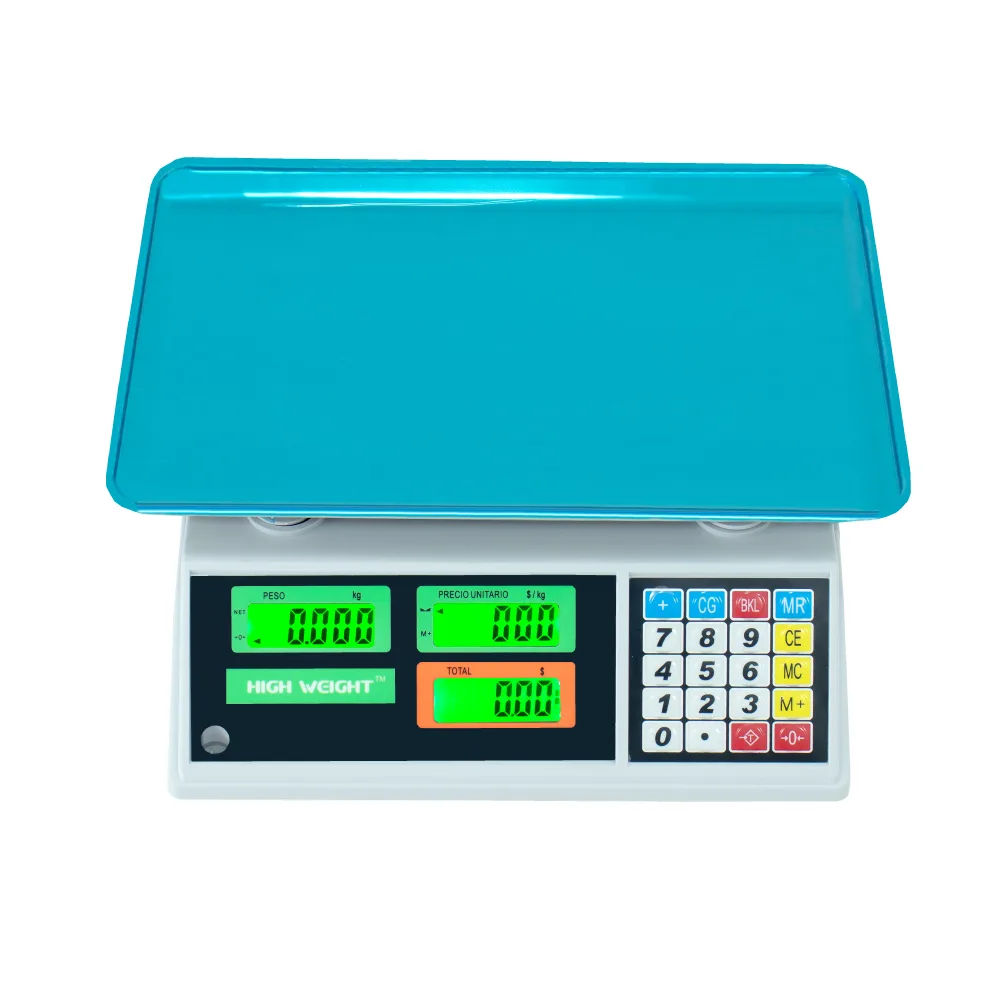 Balanza Comercial HIGHT WEIGHT UPA-N