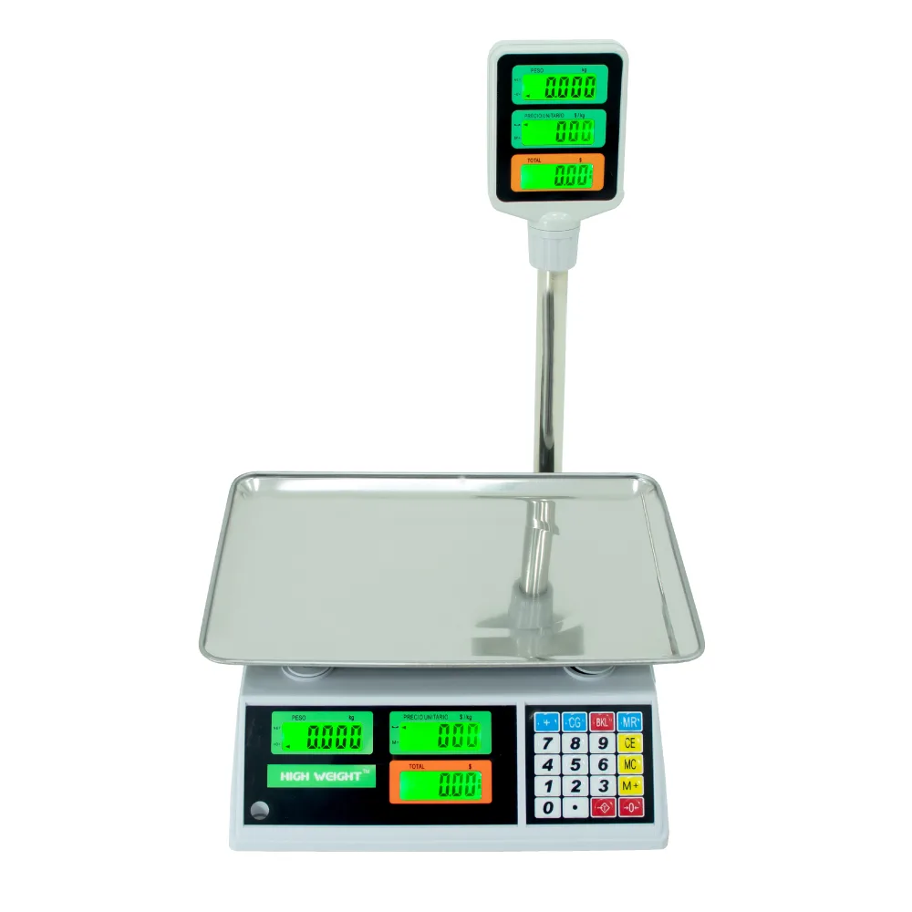 Balanza Comercial HIGHT WEIGHT UPA-NT