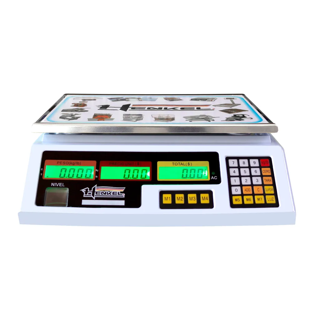 Balanza Comercial Henkel BC-30 de 30 kilos