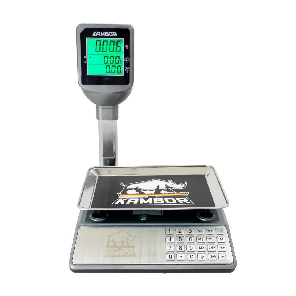 Balanza Comercial Kambor ACS-KB-89B de 40 kilos