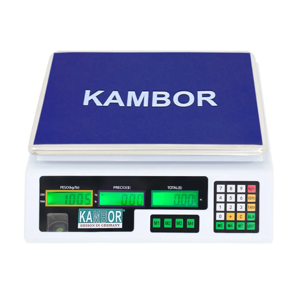 Balanza Comercial Kambor ACS de 30 Kilos