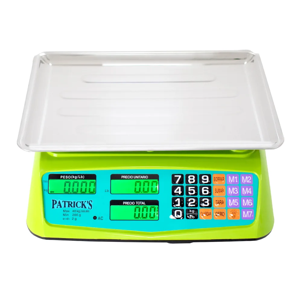 Balanza Comercial Patrick's ACS 817 T