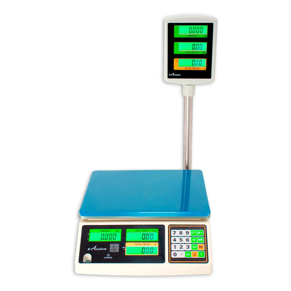 Balanza Comercial e-Accura SAP-110 de 30 kilos