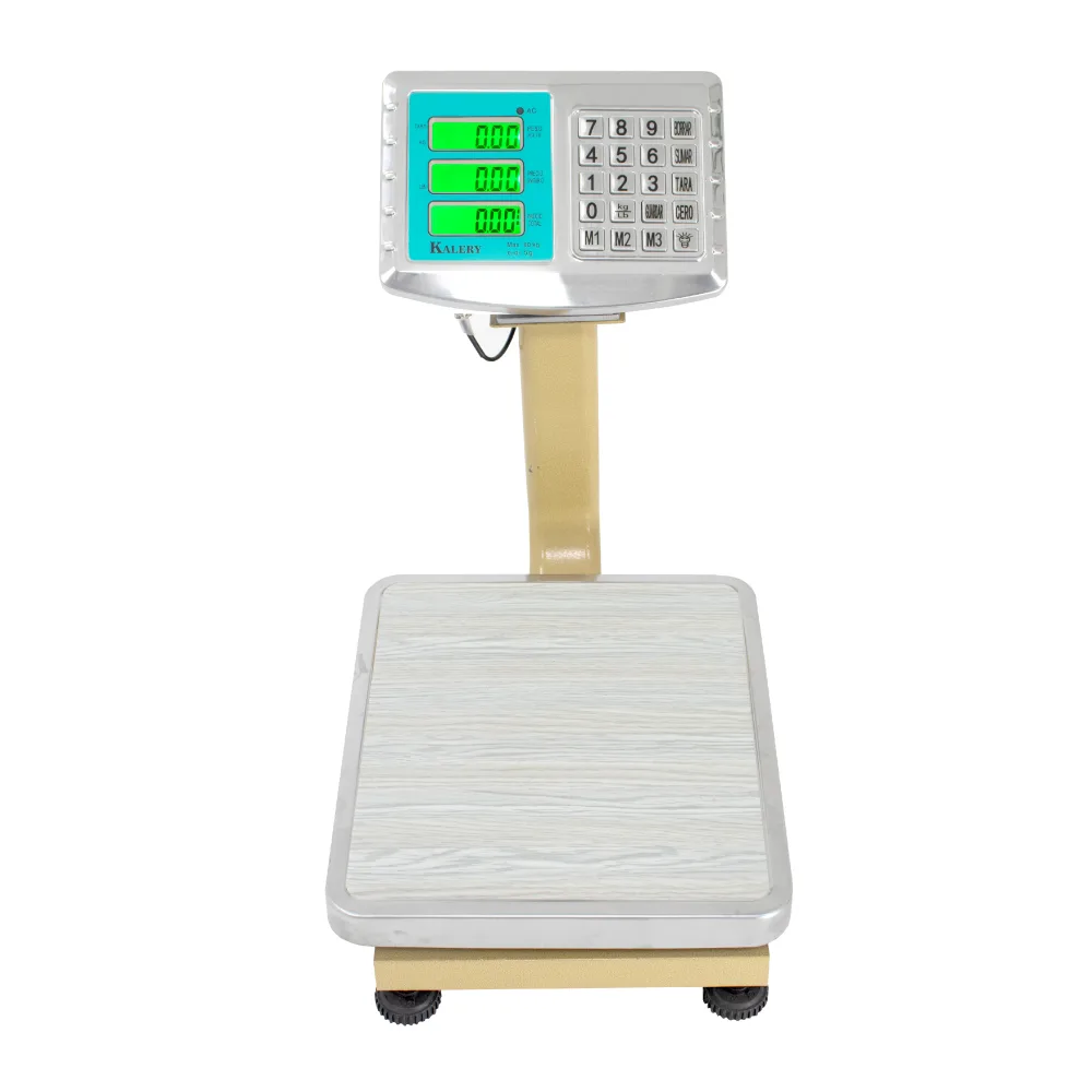 Balanza de Plataforma Kalery 60C de 60 Kilos ​