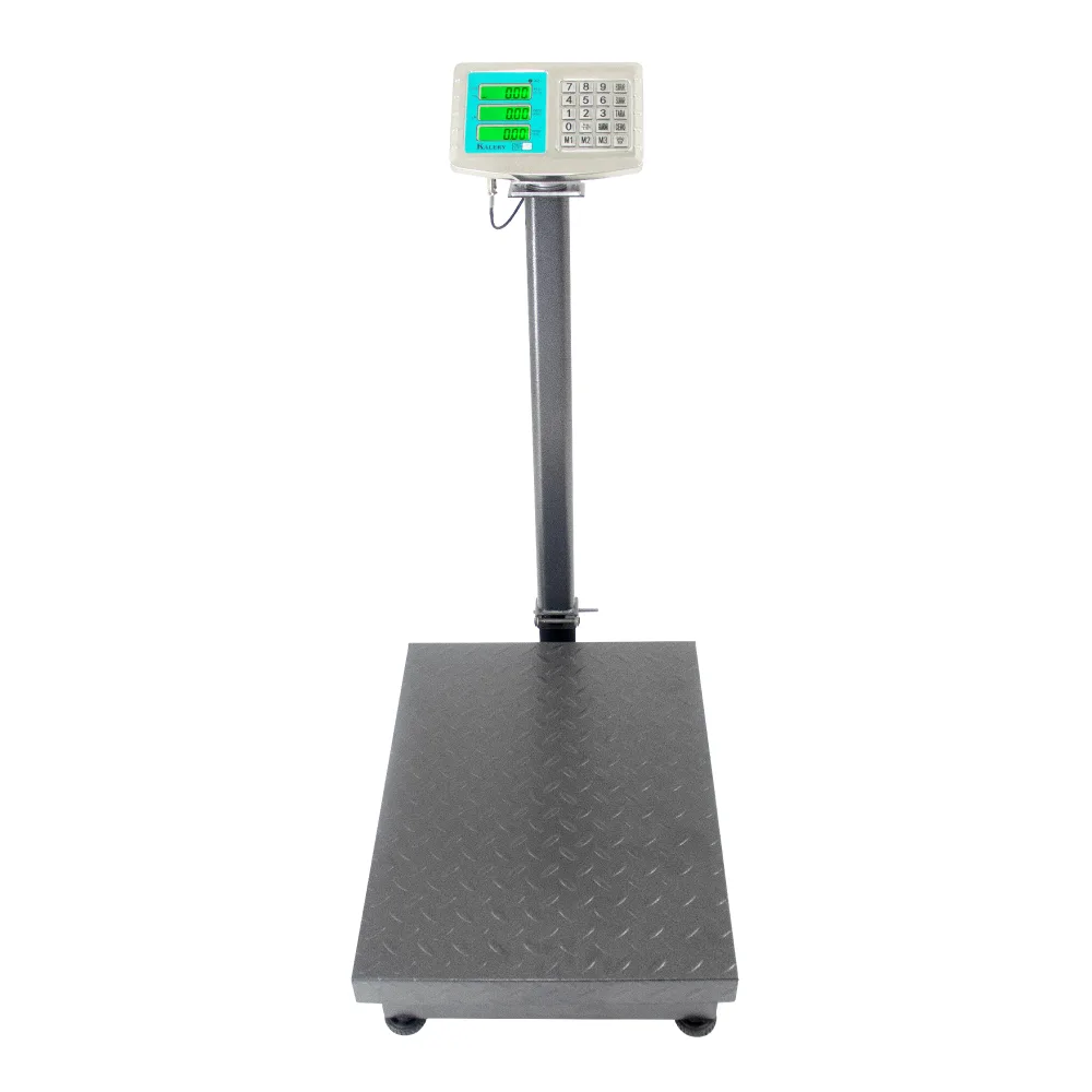 Balanza de Plataforma Kalery TCS K3 de 300 Kilos 60 x 45 cm