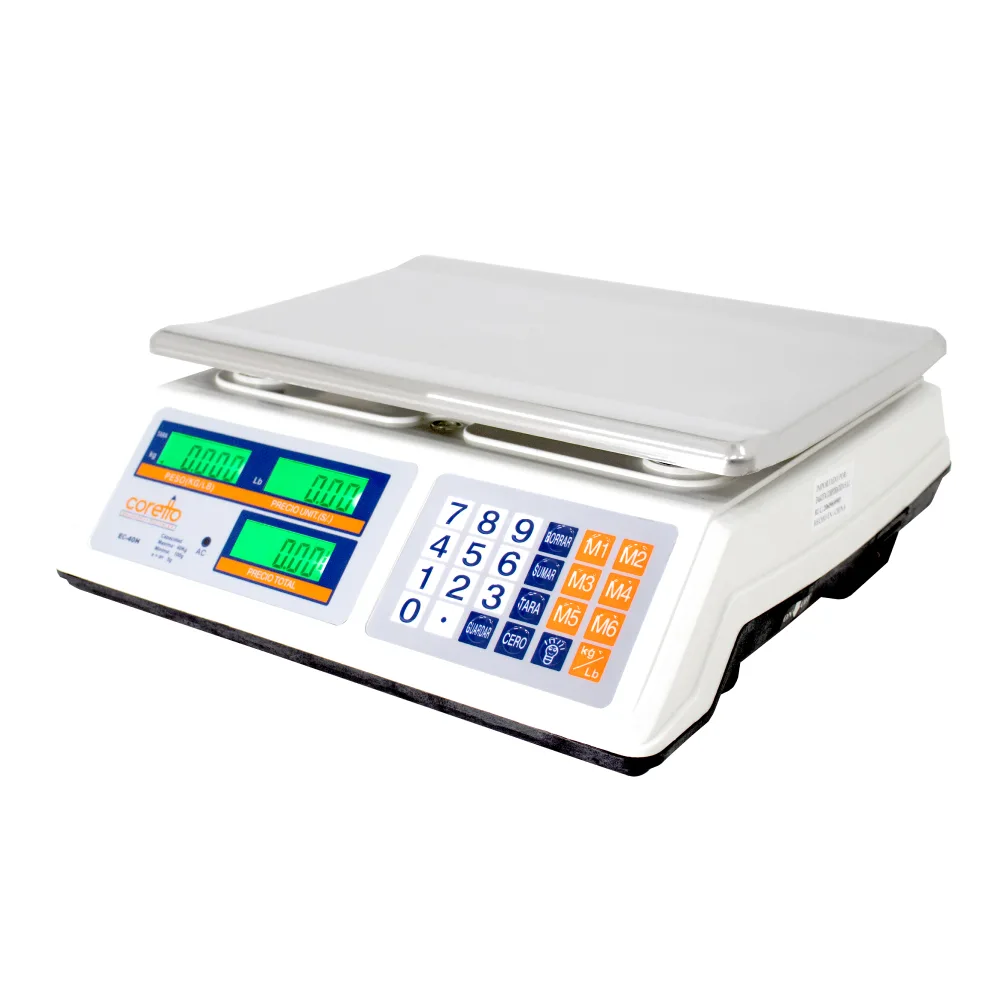 Balanzas Comercial Coraetto EC-40H​