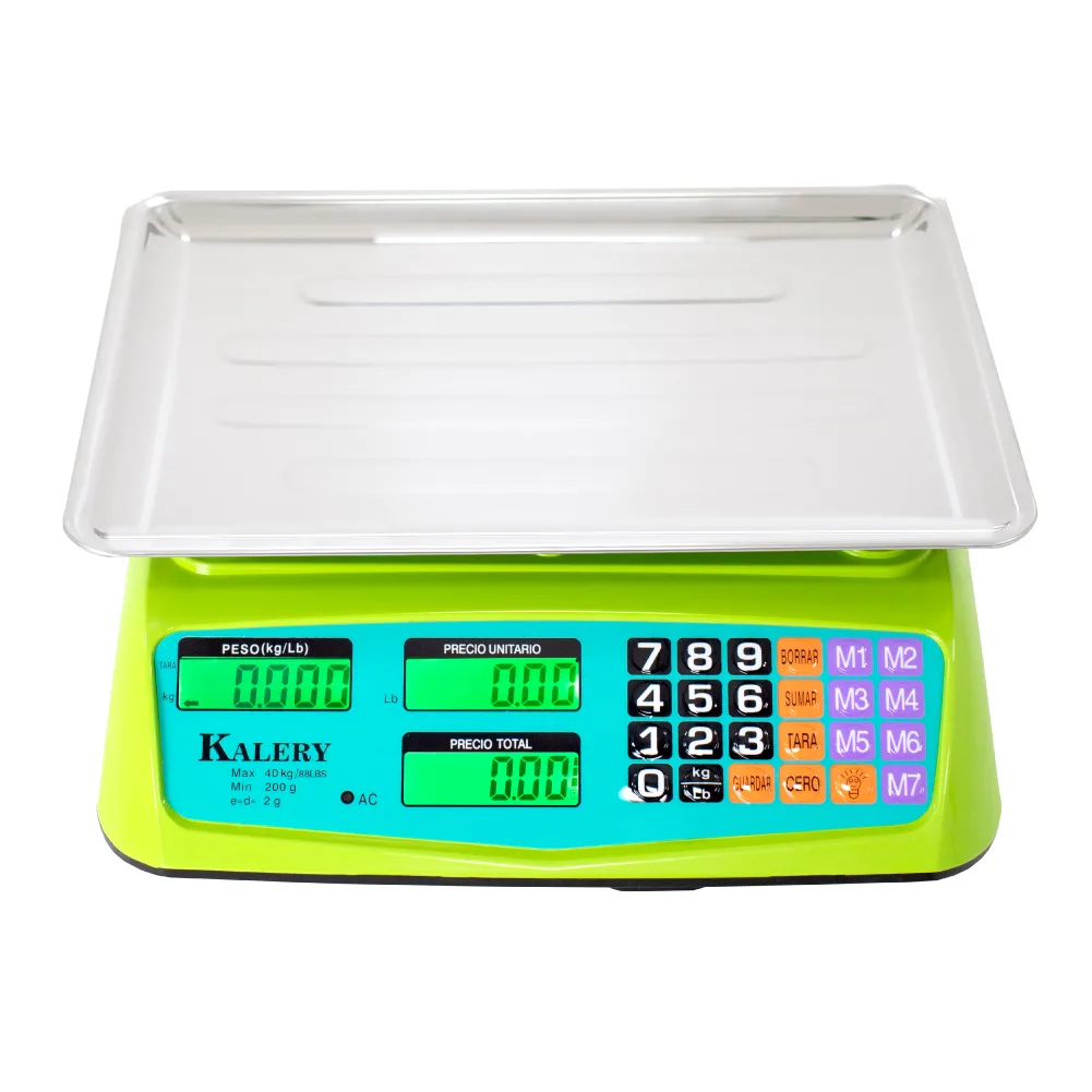 Balanzas Kalery ACS 817 T de 40 Kilos