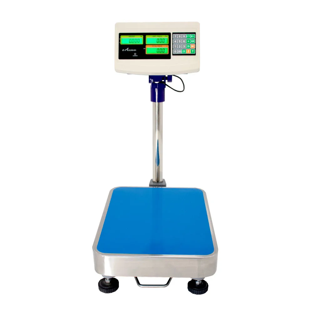 Balanza de Plataforma e-Accura SB-51 de 150 Kilos 44 x 33 cm​