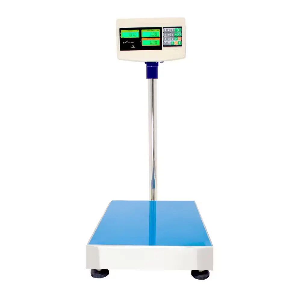 Balanza de Plataforma e-Accura SB-51 de 200 Kilos 50 x 40 cm