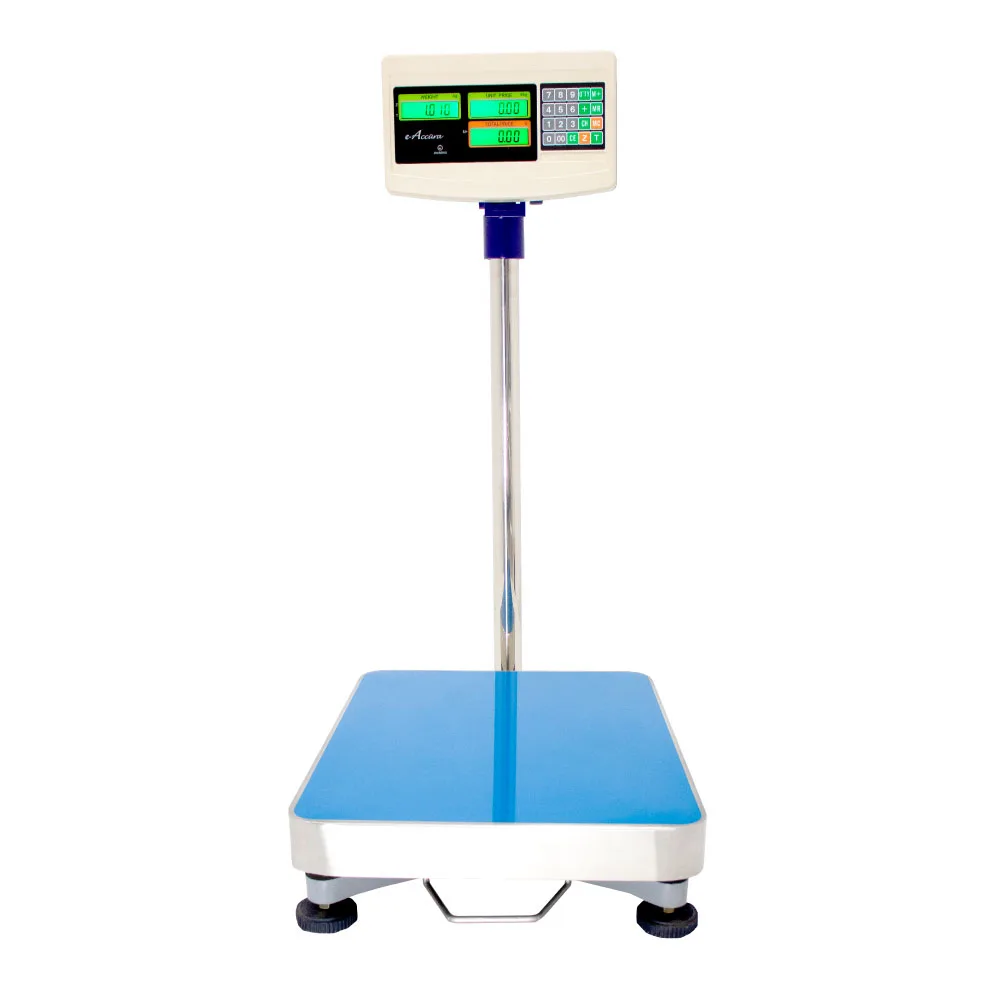 Balanza de Plataforma e-Accura SB-51 de 300 Kilos 52 x 42 cm