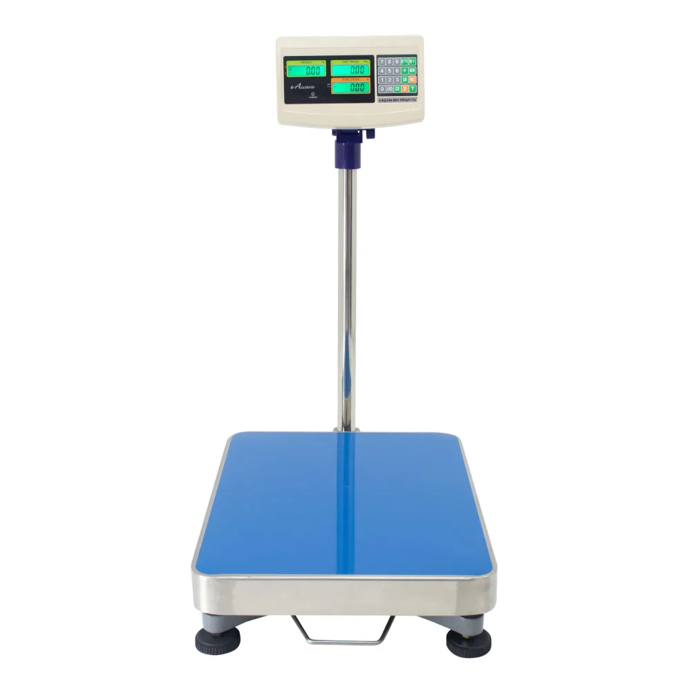 Balanza de Plataforma e-Accura SB-51 de 300 Kilos 60 x 46 cm