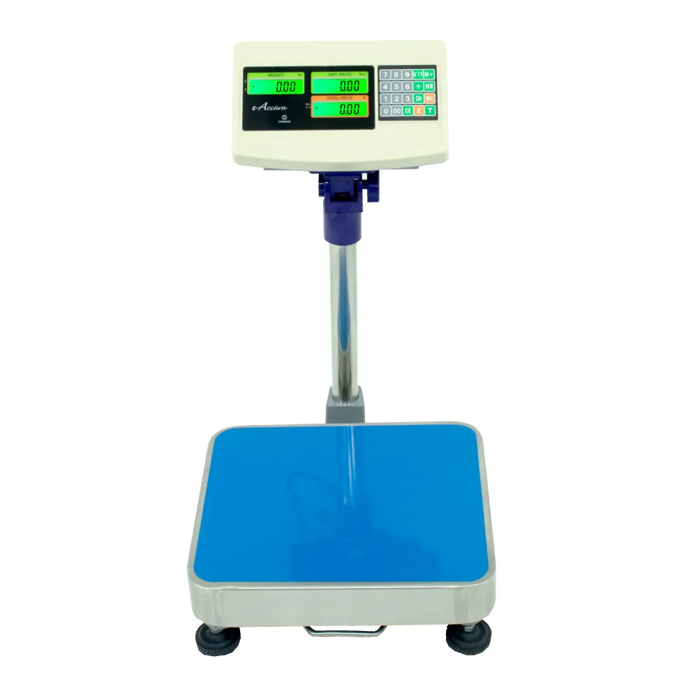 Balanza de Plataforma e-Accura SB-51 de 50 Kilos 38 x 33 cm​