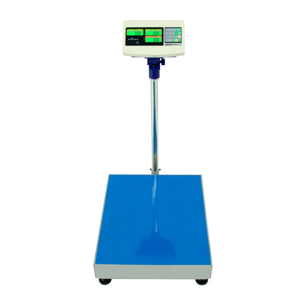 Balanza de Plataforma e-Accura SB-51 de 500 Kilos 60 x 50 cm