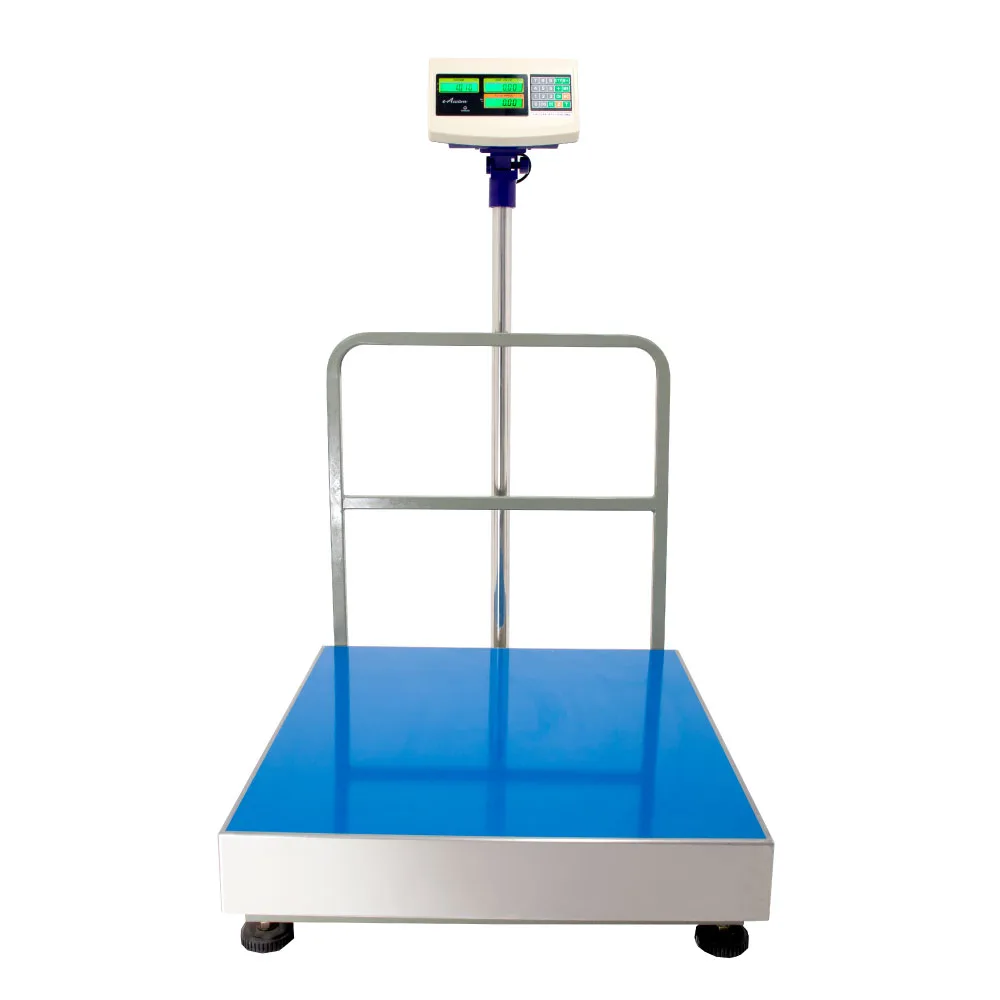 Balanza de Plataforma e-Accura SB-51 de 500 Kilos 80 x 70 cm