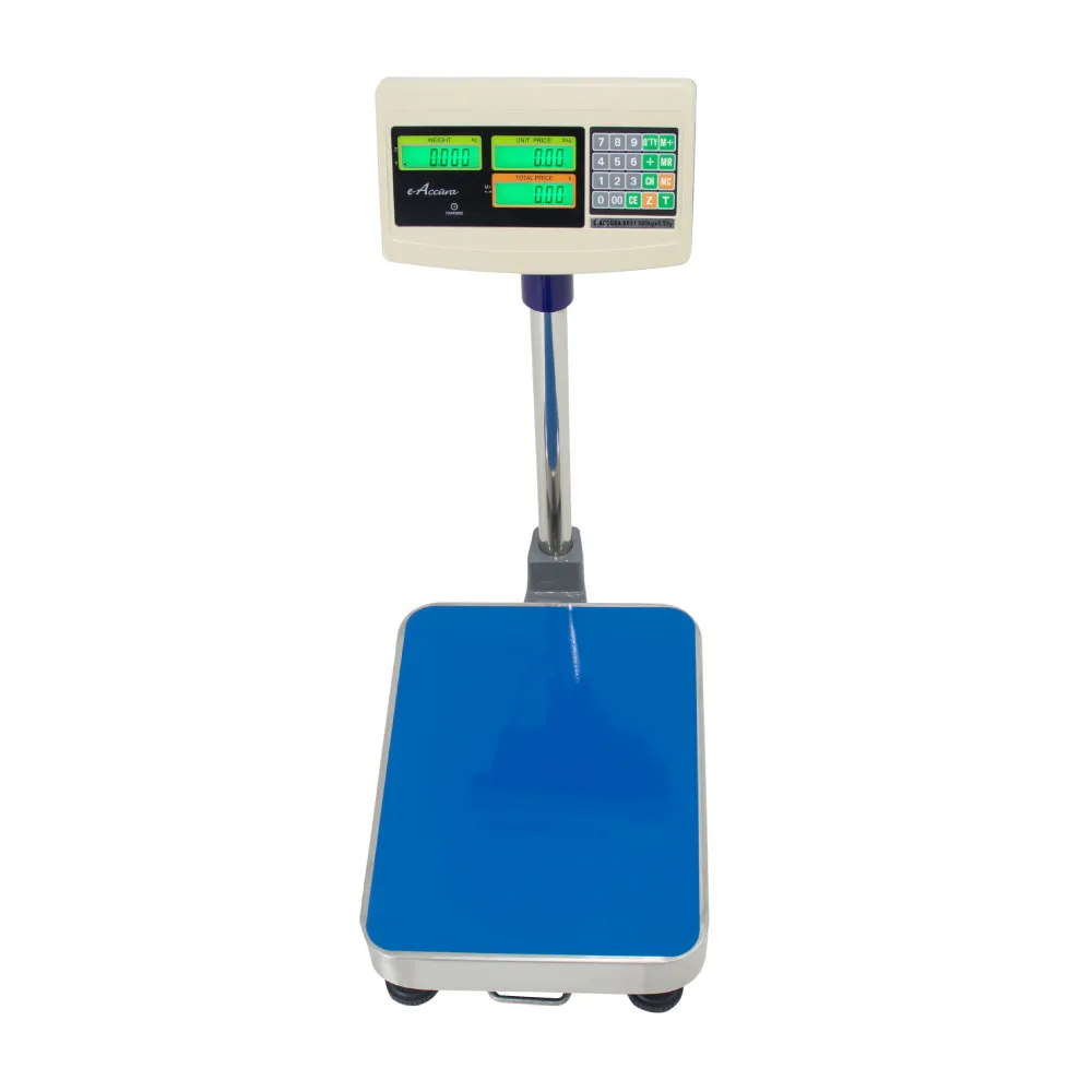 Balanza de Plataforma e-Accura SB-51 de 60 Kilos 44 x 33 cm​