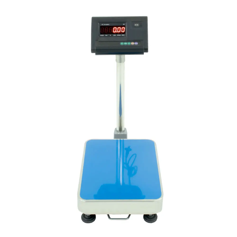Balanza de Plataforma A12-E PLA de 100 Kilos 44 x 33 cm