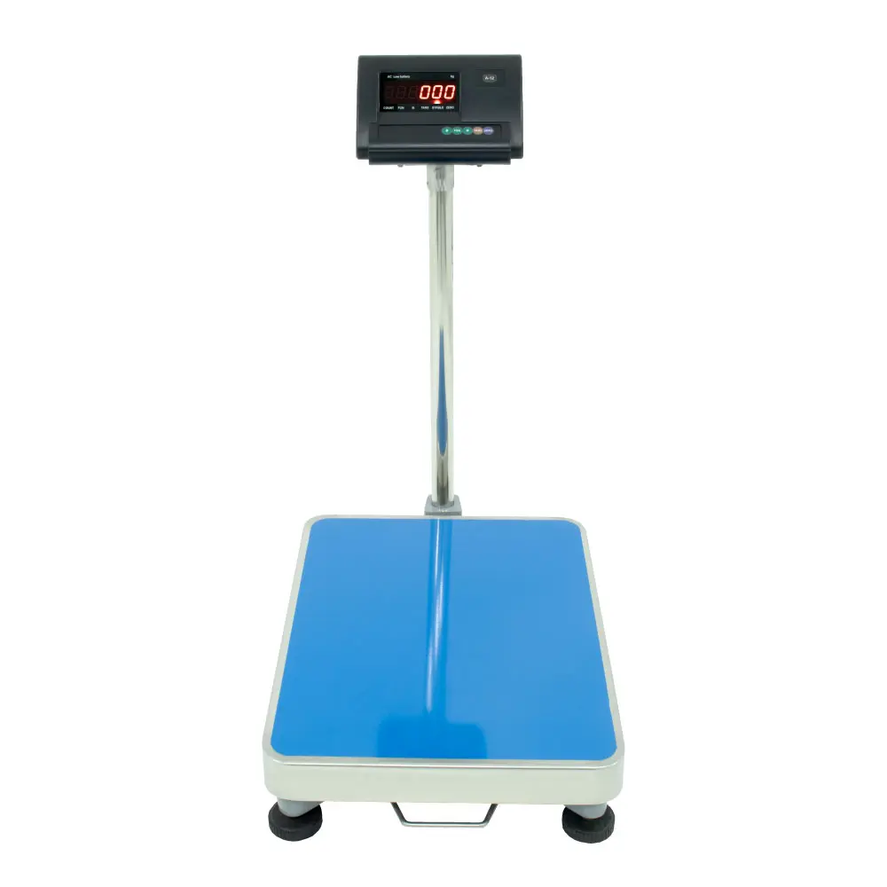 Balanza de Plataforma A12-E PLA de 200 Kilos 60 x 46 cm