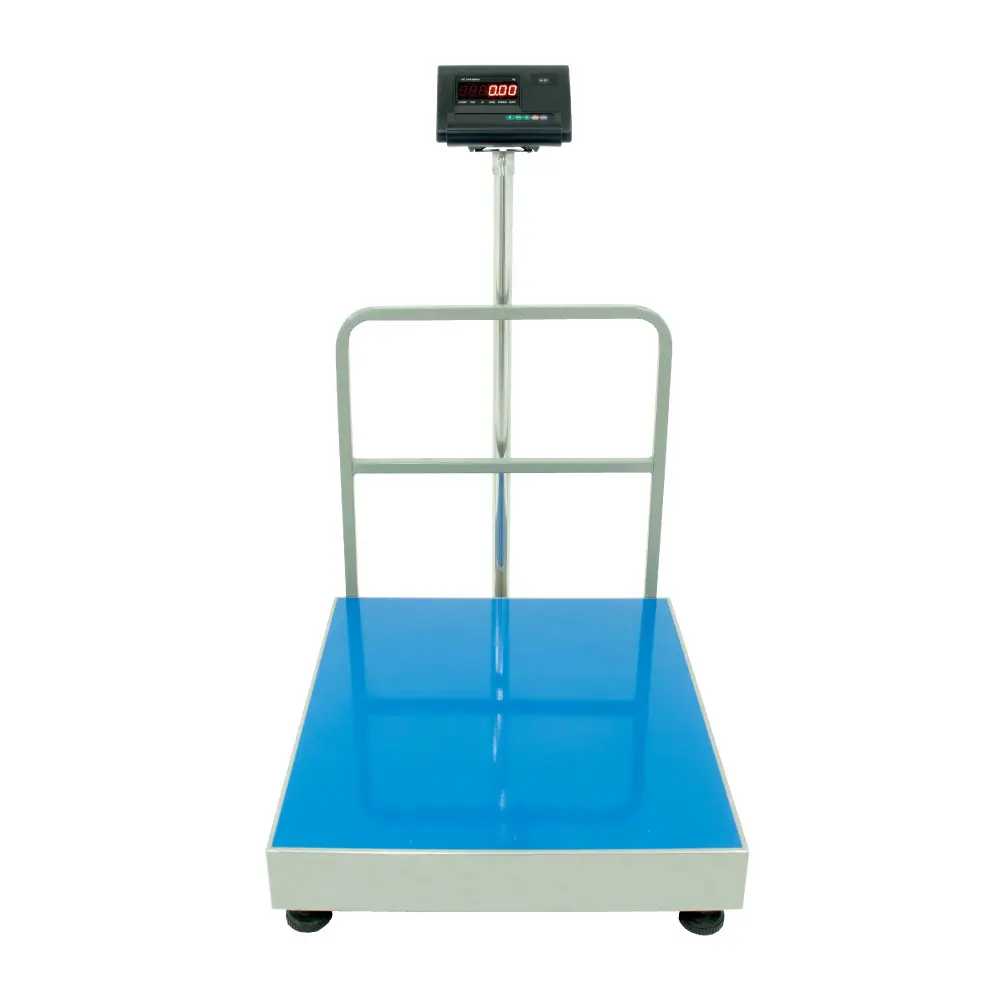 Balanza de Plataforma A12-E PLA de 500 Kilos 70 x 60 cm