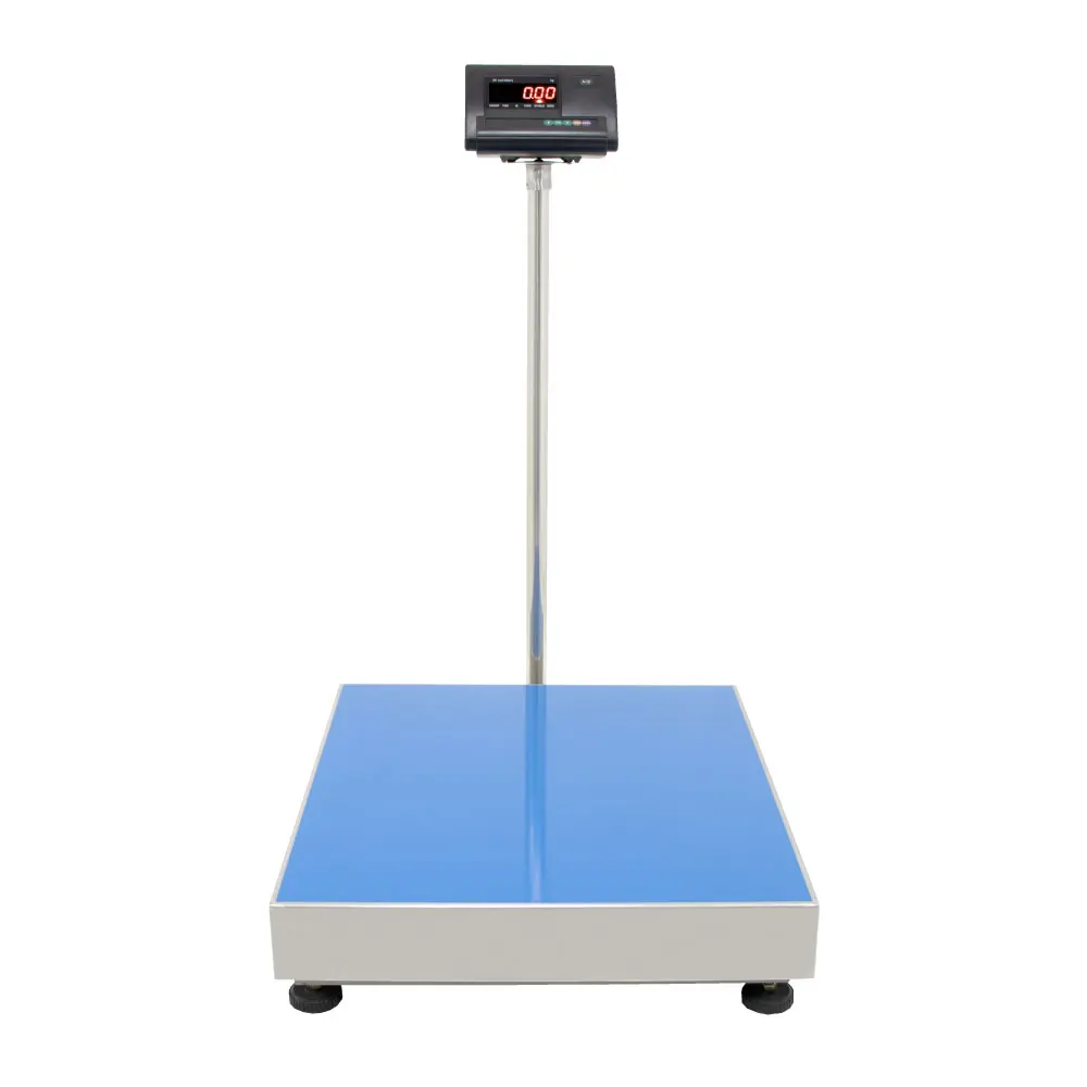 Balanza de Plataforma A12-E PLA de 500 Kilos 80 x 60 cm
