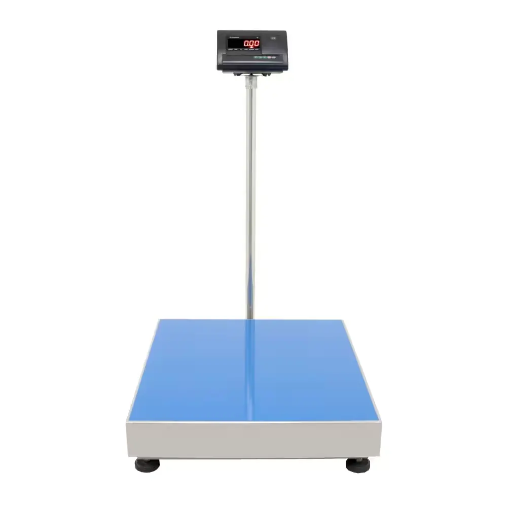 Balanza de Plataforma A12-E PLA de 600 Kilos 80 x 80 cm