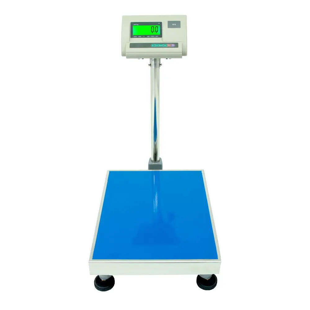 Balanza de Plataforma A12 PLA de 200 Kilos 50 x 40 cm