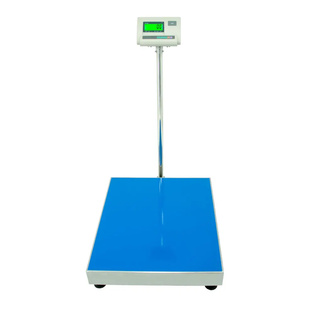 Balanza de Plataforma A12 PLA de 600 Kilos 80 x 80 cm