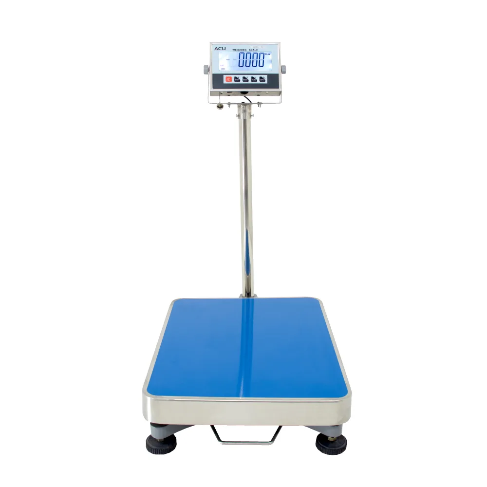 Balanza de Plataforma Acu Fac XK3113 de 200 Kilos 60 x 46 cm