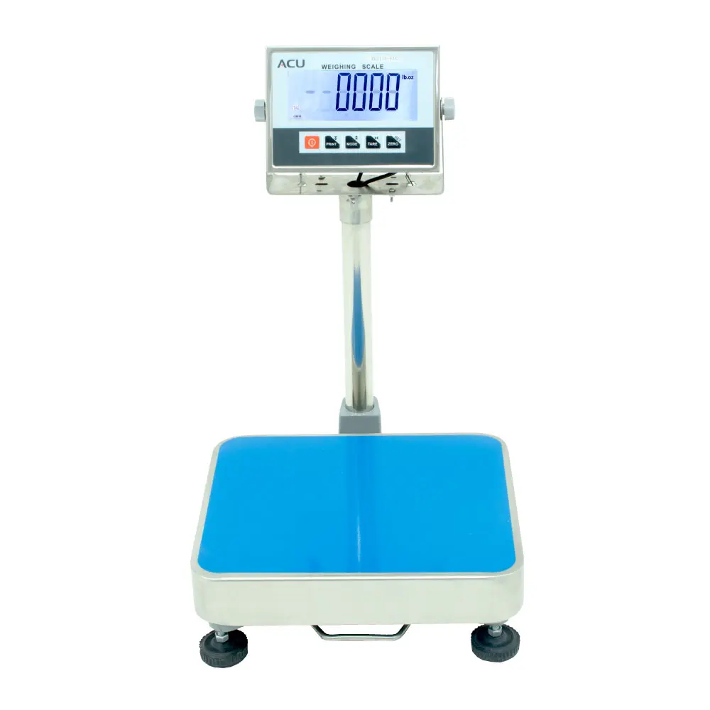 Balanza de Plataforma Acu Fac XK3113 de 50 Kilos 38 x 33 cm