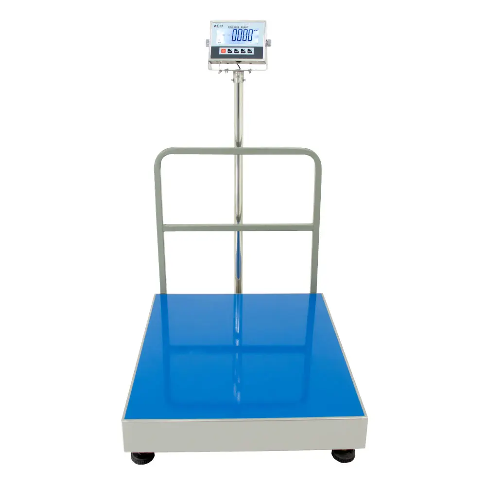 Balanza de Plataforma Acu Fac XK3113 de 500 Kilos de 80 x 70 cm