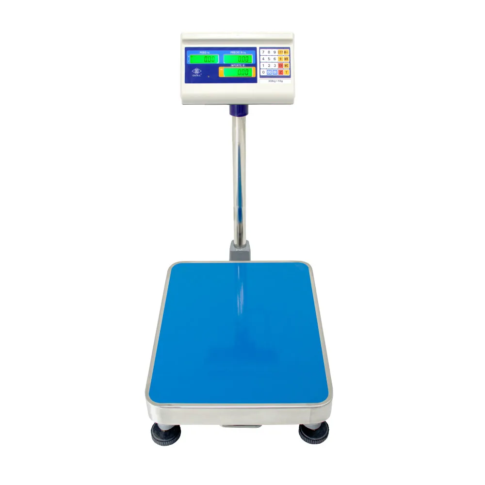 Balanza de Plataforma Excell AP3-E de 200 Kilos 52 x 42 cm