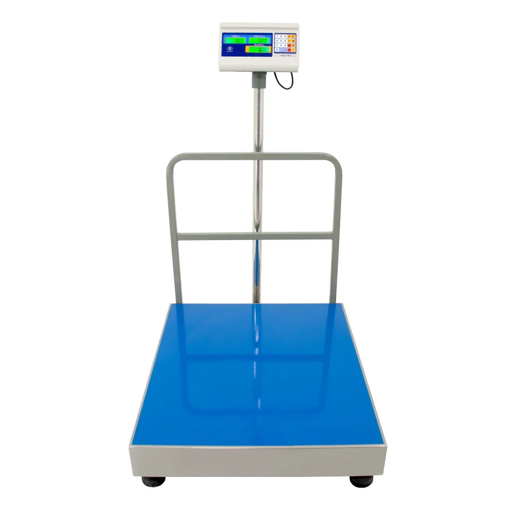 Balanza de Plataforma Excell AP3-E de 500 Kilos 80 x 70 cm