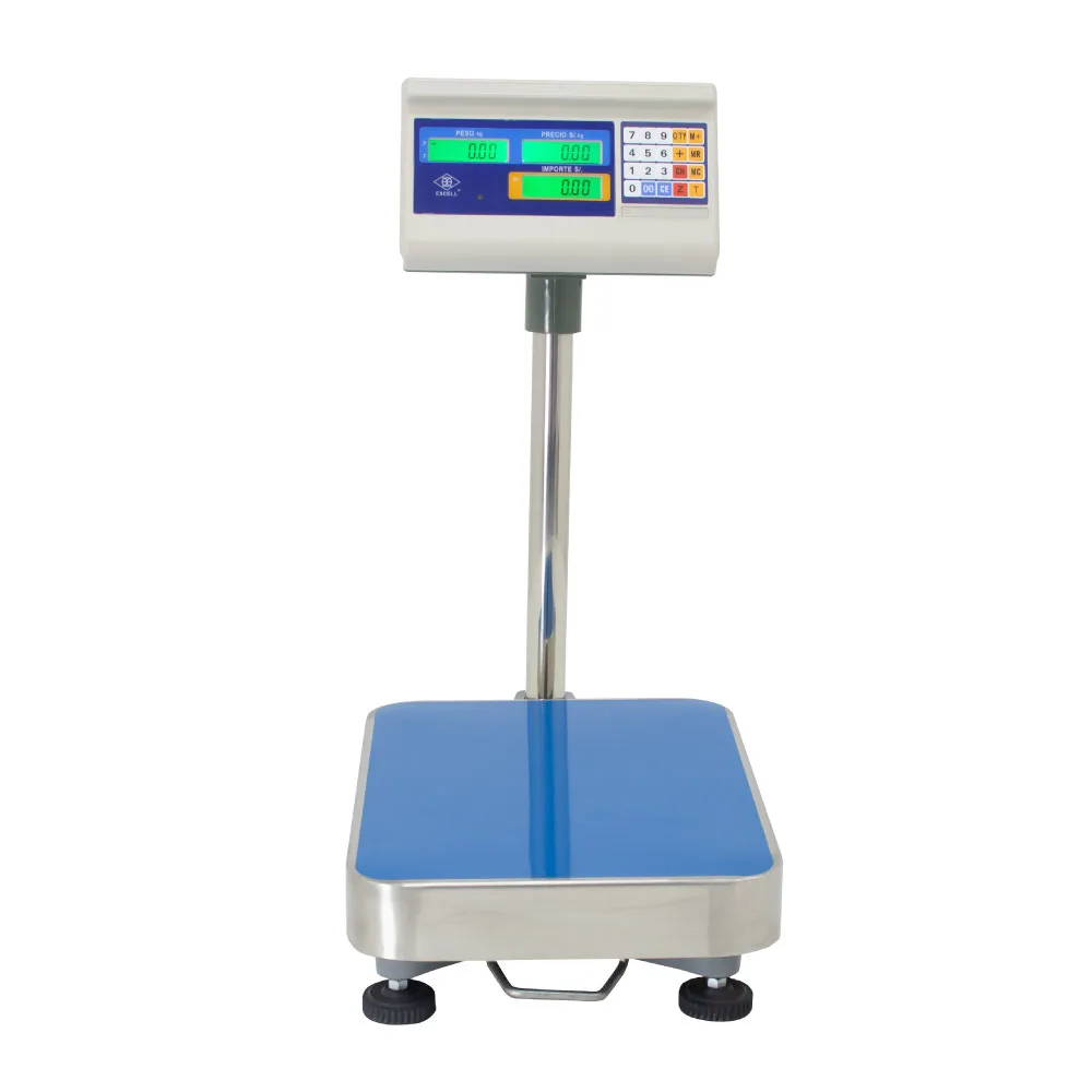 Balanza de Plataforma Excell AP3-E de 60 kilos 44 x 33 cm