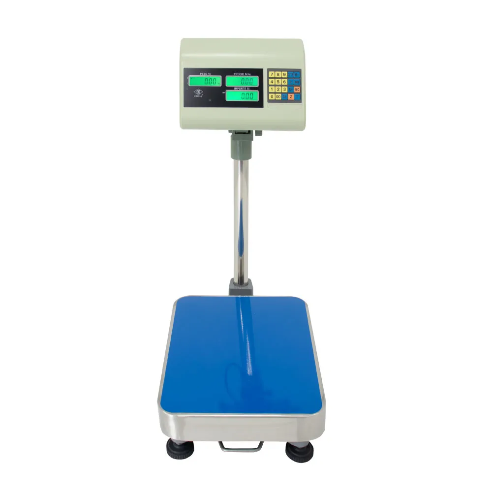 Balanza de Plataforma Excell AP4 de 100 Kilos 44 x 33 cm
