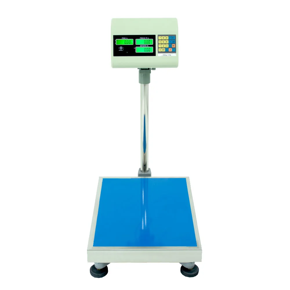 Balanza de Plataforma Excell AP4 de 200 Kilos 50 x 40 cm