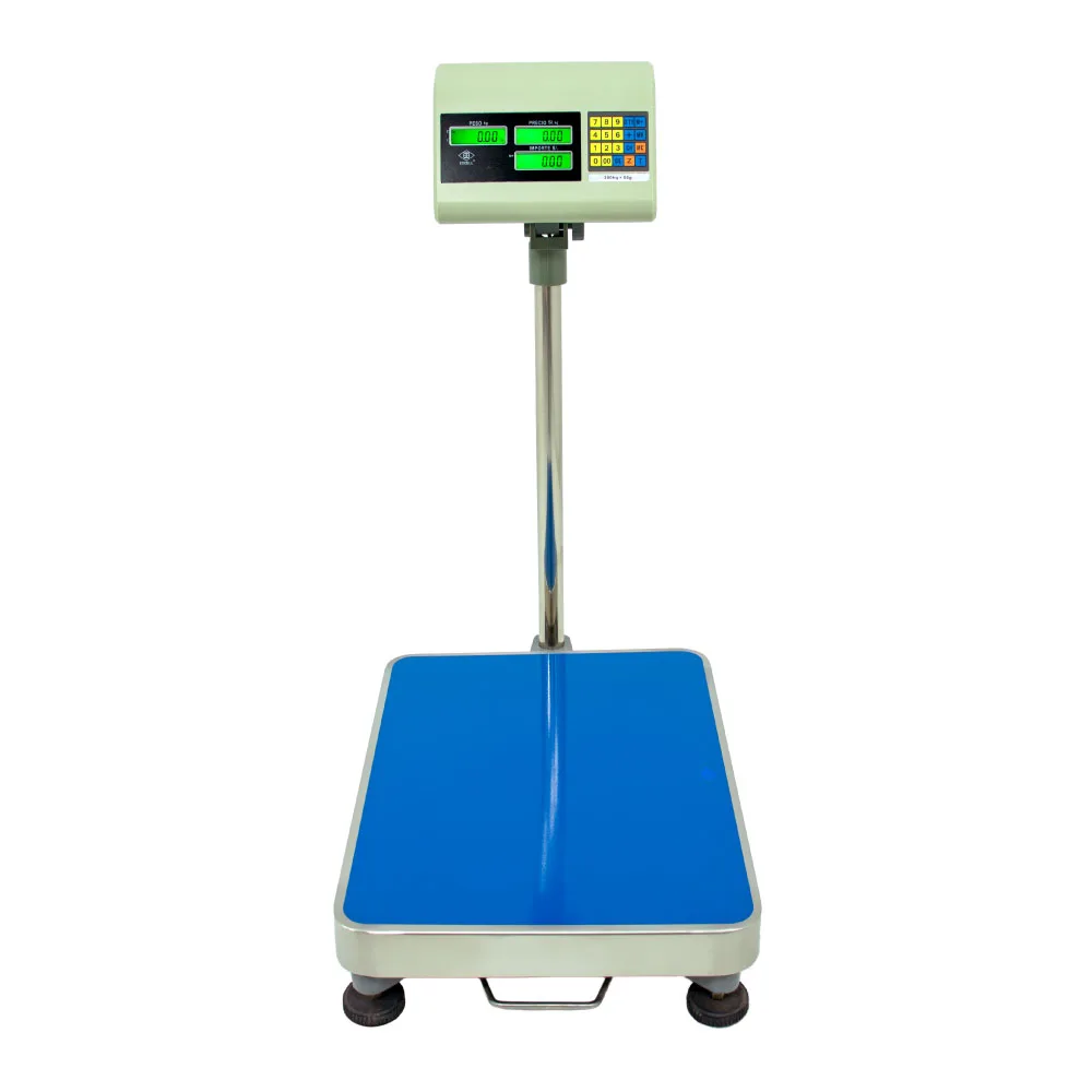 Balanza de Plataforma Excell AP4 de 300 Kilos 60 x 46 cm