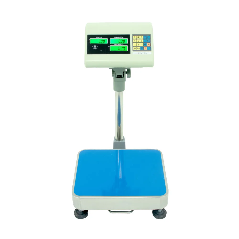 Balanza de Plataforma Excell AP4 de 60 kilos de 38 x 33 cm