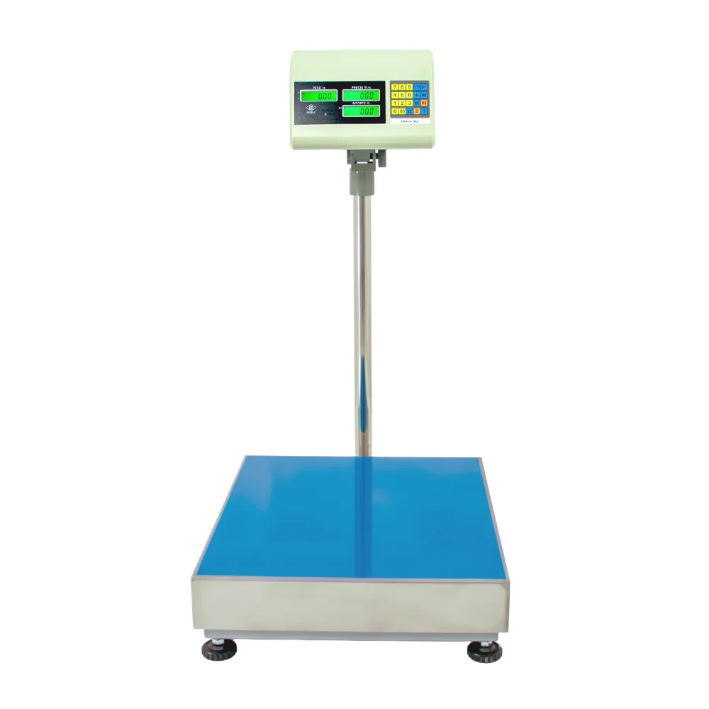 Balanza de Plataforma Excell Ap4 de 500 Kilos 60 x 50 cm
