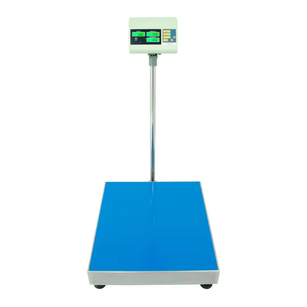 Balanza de Plataforma Excell Ap4 de 600 Kilos 80 x 60 cm