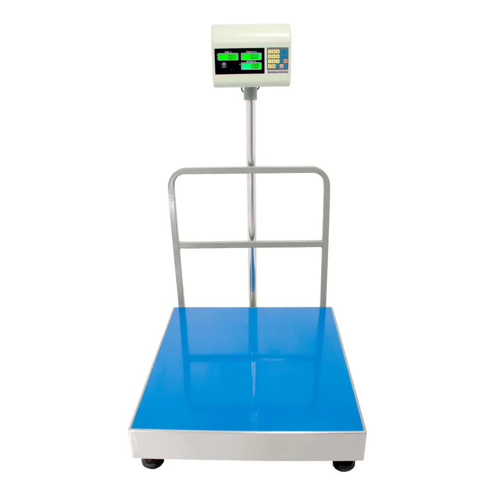 Balanza de Plataforma Excell Ap4 de 600 Kilos 80 x 70 cm