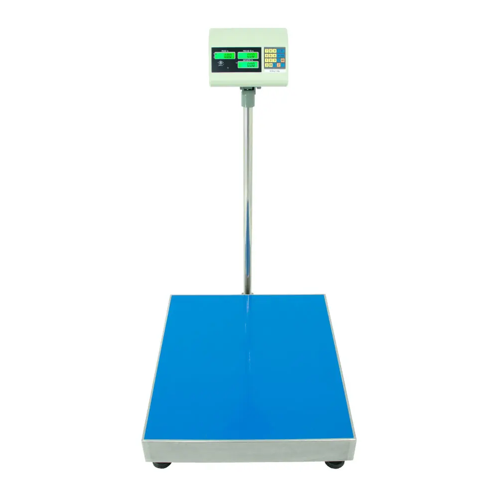 Balanza de Plataforma Excell Ap4 de 600 Kilos 80 x 80 cm