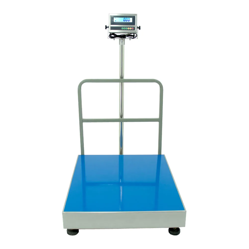 Balanza de Plataforma Hand Free TP9901 de 600 Kilos 80 x 70 cm